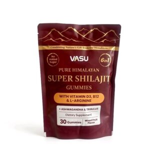Vasu Super Shilajit 30 Gummies x 12