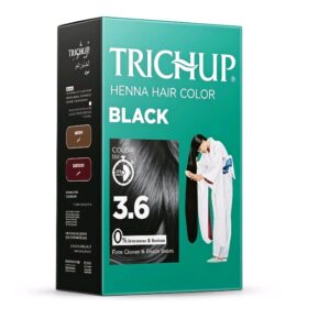 BLACK Henna Colour (3.6) 10gm x 6 x 10