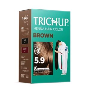 Brown Henna Hair Color (5.9) 10gm x 6 x 10