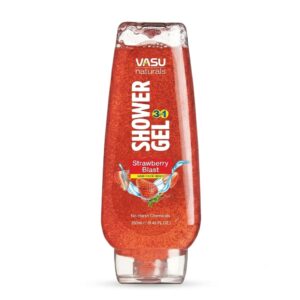 Shower Gel: Strawberry Blast 250ml x 6