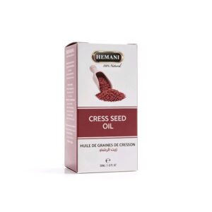 Cress Seed Oil 30ml x 12