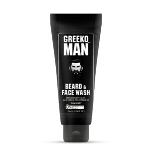 Beard & Face Wash 75ML X 6