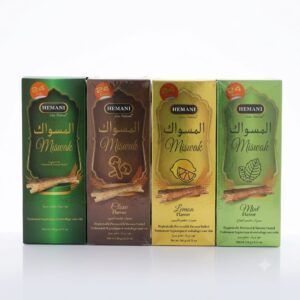 Natural/Clove/Mint/Lemon 248g x 24