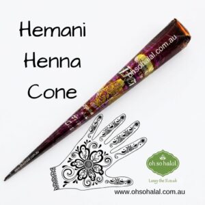 Hemani Henna Cone Black x 12