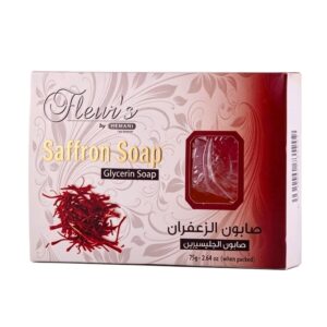 Saffron Soap 80g x 12