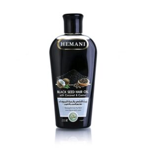 Black Seed Hair Oil 200ml x 12
