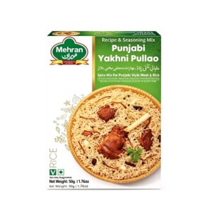 Punjabi Yakhni Pulao Masala