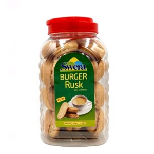 Swera Burger Rusk 300g x 12