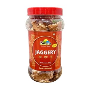 Swera Jaggery (Desi Gurr) 600g x 12