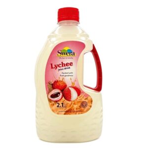 Swera Lychee Juice 2.1L x 6