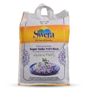 Swera Sella Rice 10kg x 2