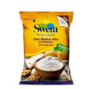 Swera Desi Makkai Atta 1.5kg x 6
